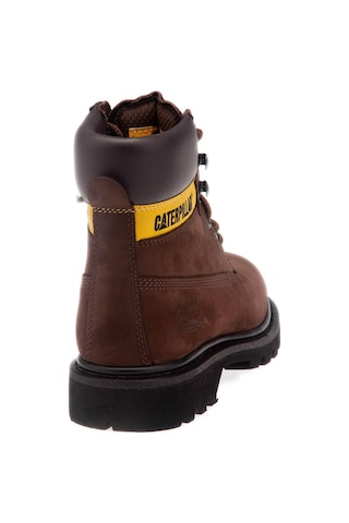 Caterpillar Colorado Chocolate Nubuk Kadın Bot Siyah
