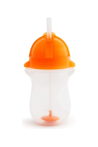 Munchkin Tıklama Kilitli Uçlu Alıştırma Bardağı 12 Ay+ 296 ML Tu