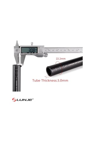 Lunje All Ride Açılı 9mm Gidon Rainbow 31.8mm Sarı Çok Renkli