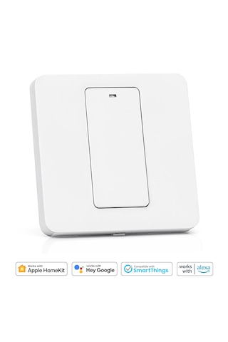 Meross Akıllı Tuşlu Tek Yön Anahtarı Mss510x Apple Home Destekli