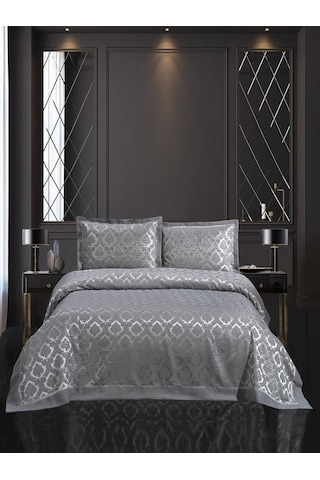 Shonıl Marvella Yatak Örtüsü Takımı Yeşil