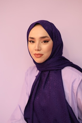 Silk Home Deluxe Şal 40003-37 Mor