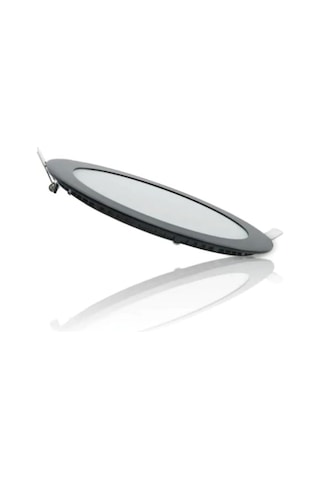 Cata Ct-5125 6w Slim Sıva Altı Led Panel Armatür Spot Siyah Metal Kasa 3200k Günışığı Çok Renkli