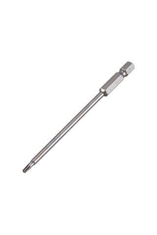Cc Globall 100mm Uzunluk 1/4 Inç Hex Shank T9 Manyetik Torx Güvenlik Tornavida Uçları
