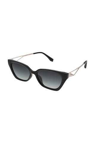 Lee Cooper Lc1682.c3 54 Polarize Kadın Güneş Gözlüğü Siyah