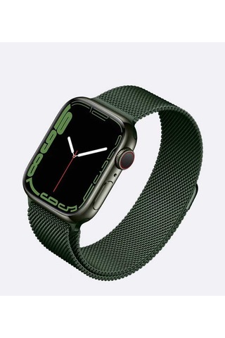 Watch 7 45mm Uyumlu Krd-01 Metal Zore Kordon-olive