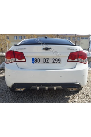 OtoÇizgi Chevrolet Cruze Bagaj Üstü Spoiler - Spoyler Piano Black OtoÇizgi