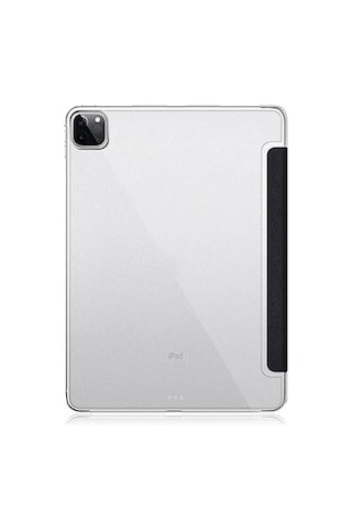 Apple İpad Air 11 2025 M3 Kılıf Stand Olabilen Pu Deri Standlı Tablet Kılıfı Kapaklı Kılıf