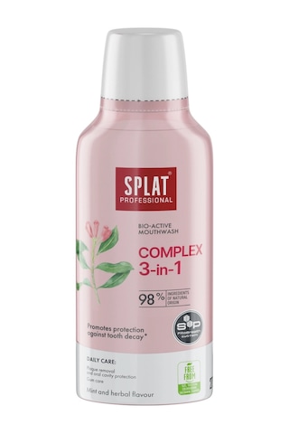 Splat Professional Complex 3 İn 1 Ağız Bakım Suyu 275 Ml