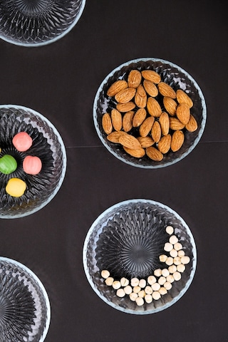 Tabak Evi Aden Kahvaltılık Eğimli Cam Kase 12cm 6 Lı 2493 Diğer