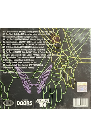 Müzik Cd'sidir Plak Değildir Cd Sounds Of Ankelique İstanbul Vo