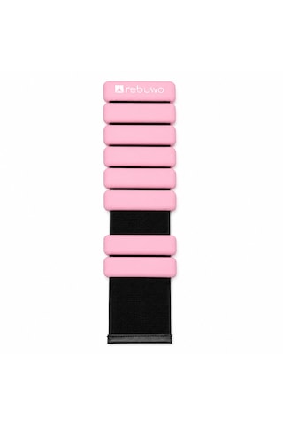 Rebuwo Silikon Ayak Ve El Bileği Ağırlığı Pembe Açık Pembe