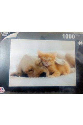 Globo Giochi 1000 Parça Puzzle - Best Friend