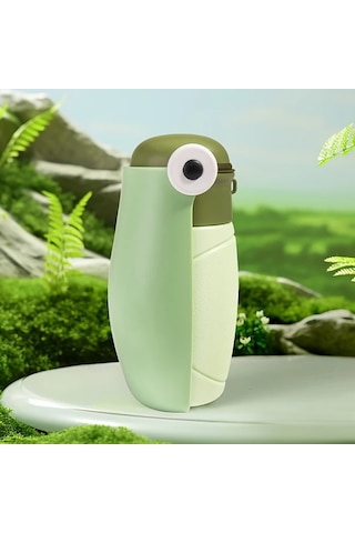 Willowhaven Yeşil Büyük Boy Taşınabilir Kedi Köpek Tavşan Seyahat Su Şişesi Sızdırmaz Kayışlı