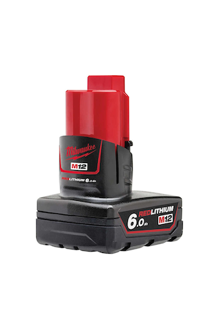 Milwaukee M12b6 Redlithium-ion 12V 6,0ah Akü - T4932451395
