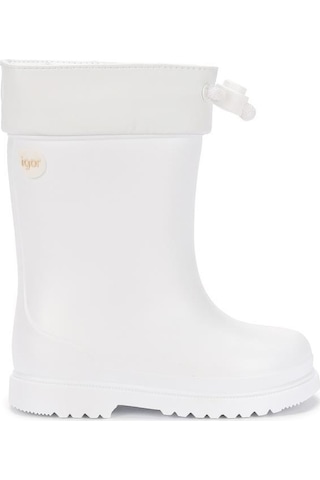 Igor İgor W10100-001 Chufo Cuello Çocuk Çizme Beyaz 24-30 001