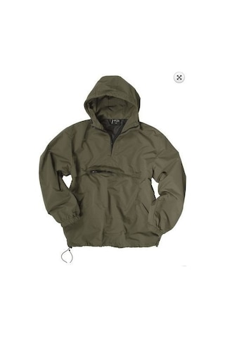 Sturm Anorak Combat Yesıl Kapsonlu Shırt Siyah