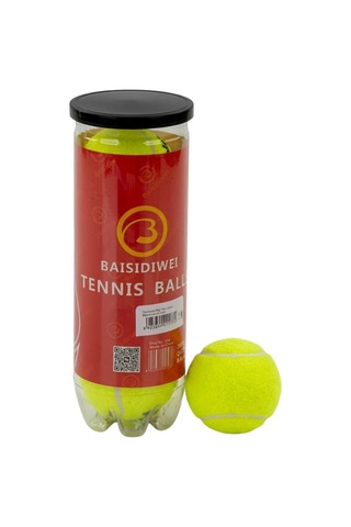 6'lı Tenis Topu Çok Renkli