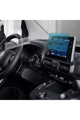 Fiat Doblo 2023 Uyumlu Nano Cam Ekran Koruyucu