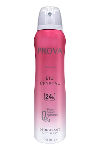 Prova Big Crystal Kadın Deodorant 150 ML