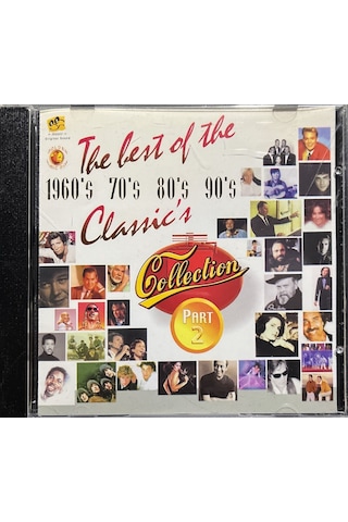 Plak Değildir Cd Dir Cd The Best Of The 1960's 70's 80's 90's C
