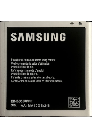 Samsung Uyumlu Galaxy J3 2016 J320 Batarya 2600 Mah Eb-Bg530Bbe