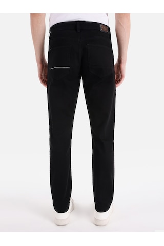Colin's Colins 041 Danny Slim Fit Düşük Bel Düz Paça Siyah Erkek Pantolon Cl1068532 001