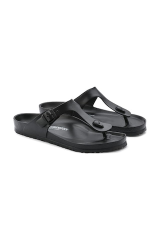 Birkenstock Gizeh Eva 128201 Erkek Terlik Siyah