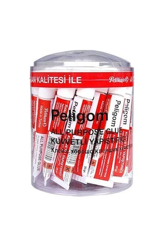 Pelikan Peligom Yapıştırıcı 20gr 25'li Pelikan Peligom Yapıştırıcı 20gr 25'li