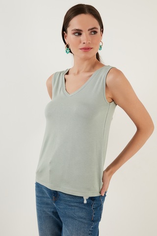 Lela Bayan Bluz 5864384s2 Çağla-oranj Çağla-oranj