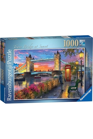 Ravensburger 1000 Parça Tower Bridge Puzzle