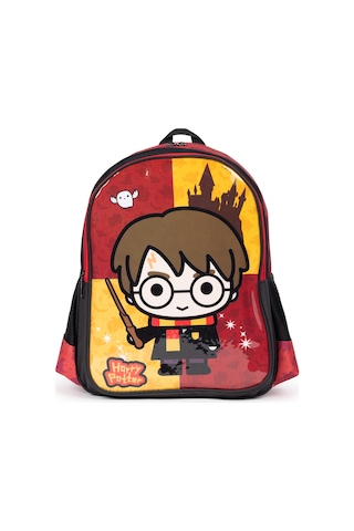 Necati Çanta Lisanslı Harry Potter Okul Sırt Çantası Kirmizi
