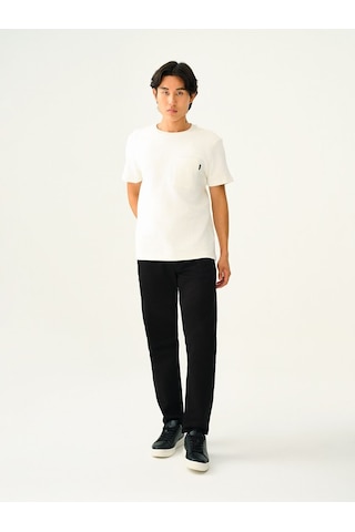 LOFT Regular Fit Erkek Tshirt K.kol Lf2037094 Q1.v1 Beyaz