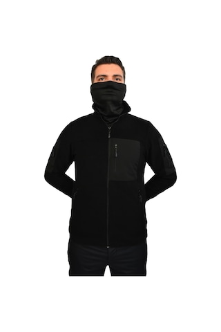 Mysia Outdoor Siyah Taktik Polar Mont 7 Cep Siyah