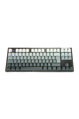 Gameraider Force87 Black Gray Gradient Jixian Red Switch Hotswap Rgb Kablosuz Türkçe Mekanik Gaming Klavye