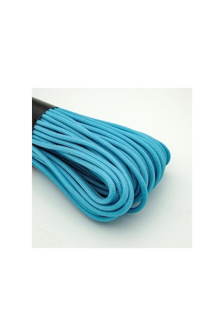 660 Lb Güçlü 30 Metre Mavi Paracord İp İle Dayanıklılık