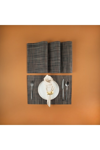 Maxstyle Orion Wenger 4 Parça Amerikan Servis 30x45 Cm Renkli