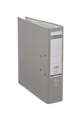 Leitz 180 Plastik Geniş Klasör Gri L-1010108501