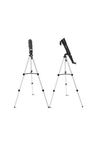 2575x60 Hd Tripod Monoküler Kuş Gözlemciliği Zoomlu Dürbün Siyah