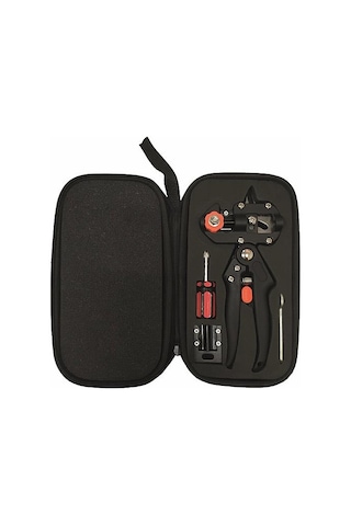 Palmera Pa01 Çantalı Aşı Makası Seti 21 Cm