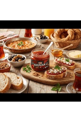 Kahvaltılık Acı Sos 300 G %10 Kuruyemiş