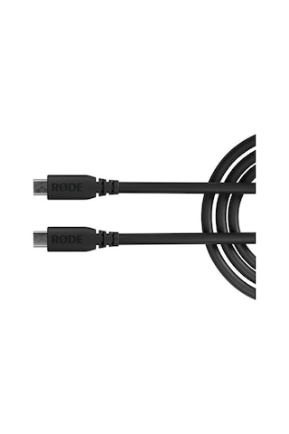 Rode Sc27 ''superspeed'' Usb-c - Usb-c Kablo Siyah