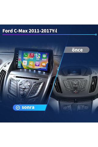 Ford C-max 2011-2017y/kuga 2013-2019y 4gb Ram 64gb Rom Multimedya