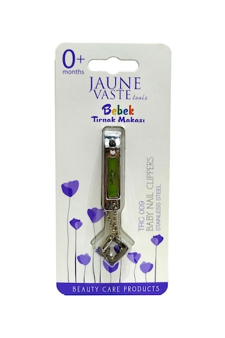 Jaune Vaste Bebek İçin Tırnak Makası
