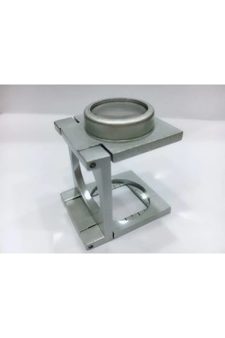 Tedar 20 Mm Büyüteç Lup Dokumacı Büyüteci Full Çelik Katlanabilir Th9007a Najmaddin