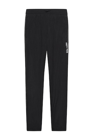Calvin Klein Rahat Kırışık Nylon Günlük Siyah Erkek Pantolon-8664 Siyah