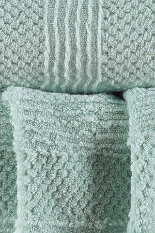 Varol Lavin %100 Premium Cotton El Havlusu 50x90cm Yeşil-50x90cm Yeşil