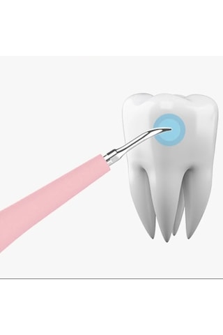 Jialan Taşınabilir Elektrikli Sonic Diş Ölçekleyici Diş Taşı