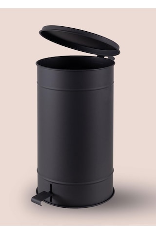 The Mia Çöp Kovası Siyah 24 Lt Glv0773