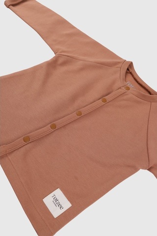 Totzee Çıtçıtlı Üst Camel Kahverengi (547796722) Çok Renkli